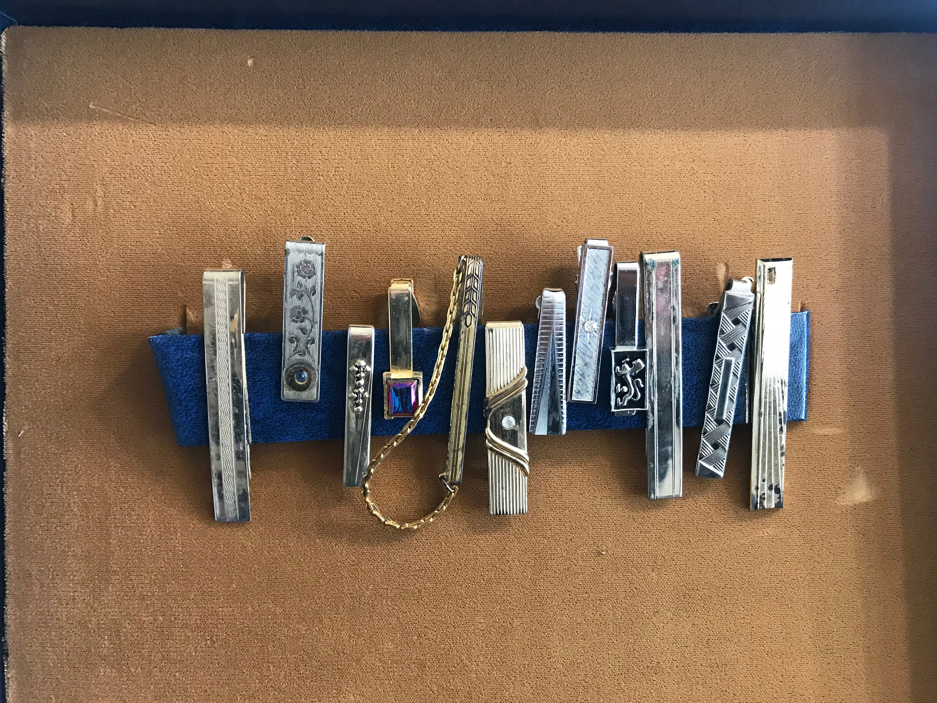 Assorted Men's Vintage Tie Bars Etsy