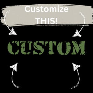 Fonte Militar Personalizada PNG SVG | Letras do Exército Personalizadas | Design de Nome em Estêncil | Texto Grunge Personalizado para Cricut e Impressão