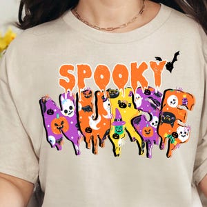Nurse Halloween Png | spooky nurse  png | Halloween Shirt Design | Nurse png | Pumpkin Png Spooky Png | Sublimation Design |  sublimation