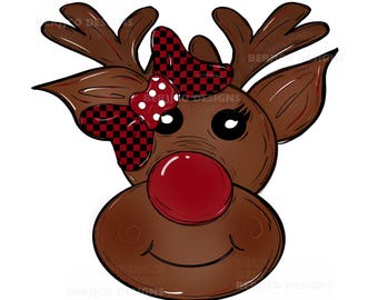 reindeer christmas holiday deer png, sublimation christmas, digital download