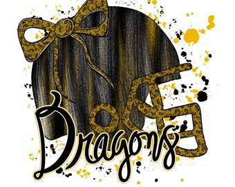 Custom Mascot PNG: Personalized School Spirit Sublimation Design (Digital Download)