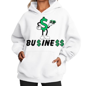 Standing on Business  PNG Digital Download Cartoon Money shirt design| stand on business | urban shirt design
