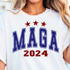 Trump MAGA 2024 SVG PNG: Take America Back Design