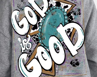 God is good Png