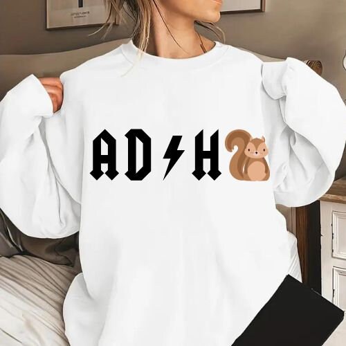 ADHD Svg | Mental Health Svg | Tshirt Design | ACDC Shirt | - Etsy