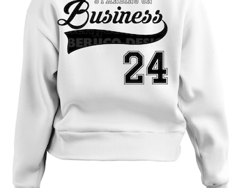 Standing on Business SVG PNG JPG Digital Download baseball shirt design| stand on business
