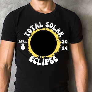 Total Solar Eclipse 2024: April 8th Celestial Event (PNG Digital Download)