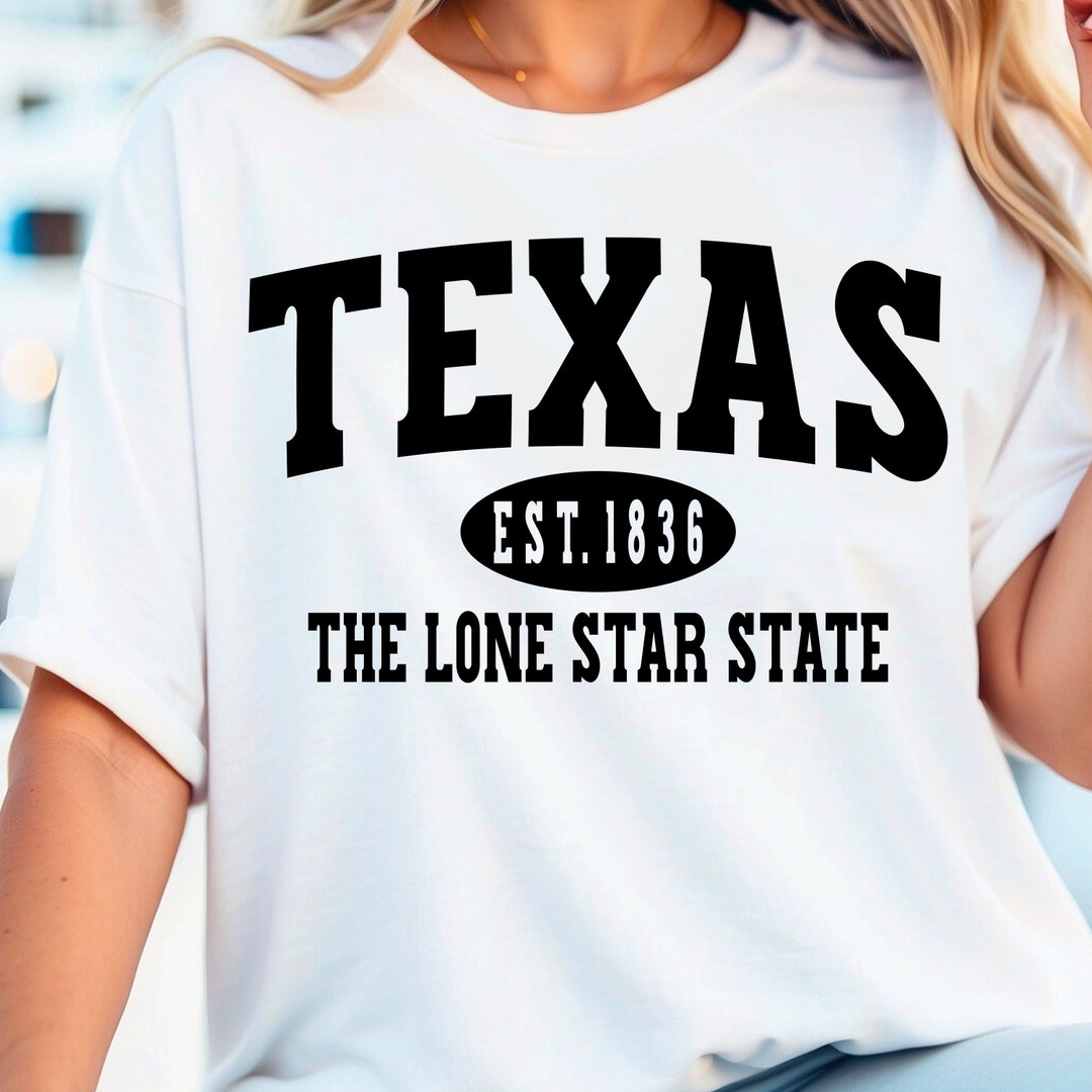 Texas the Lone Star State SVG | Texas Svg | TX SVG | Digital Download ...