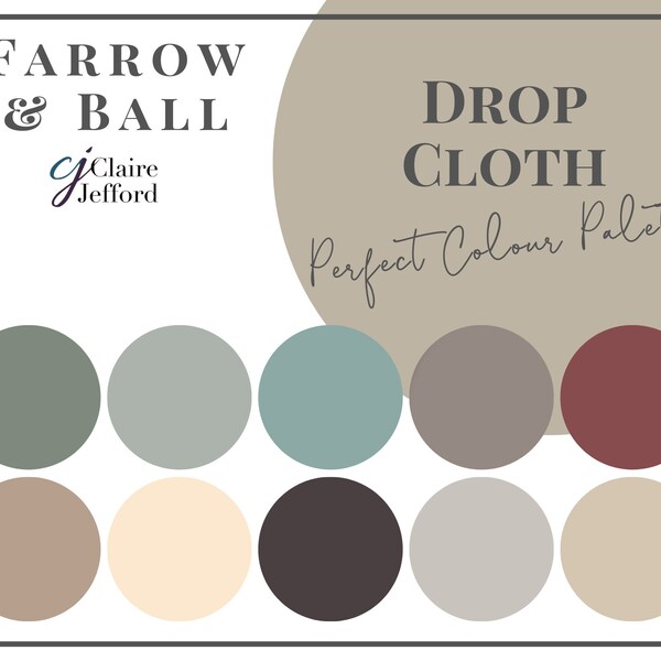 Drop Cloth Etsy