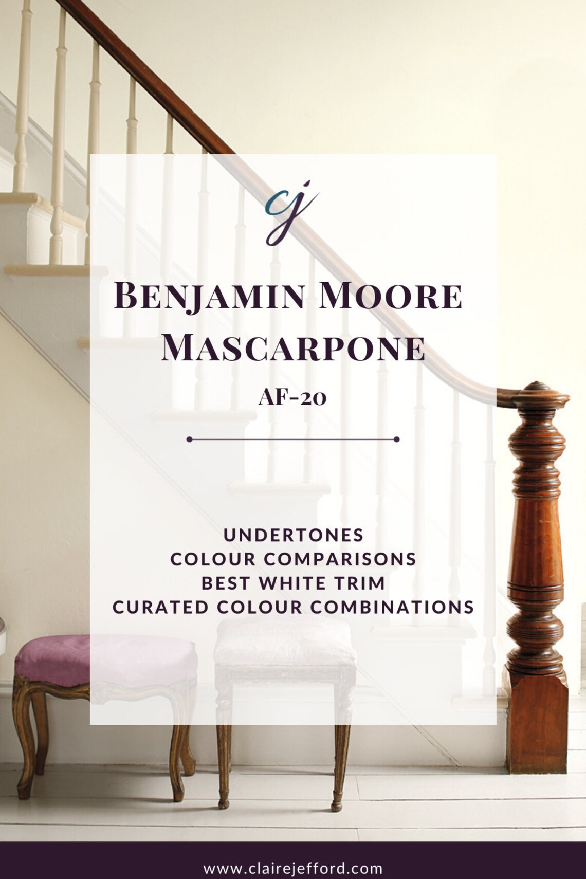 Mascarpone by Benjamin Moore Essential Colour Guide Digital Etsy
