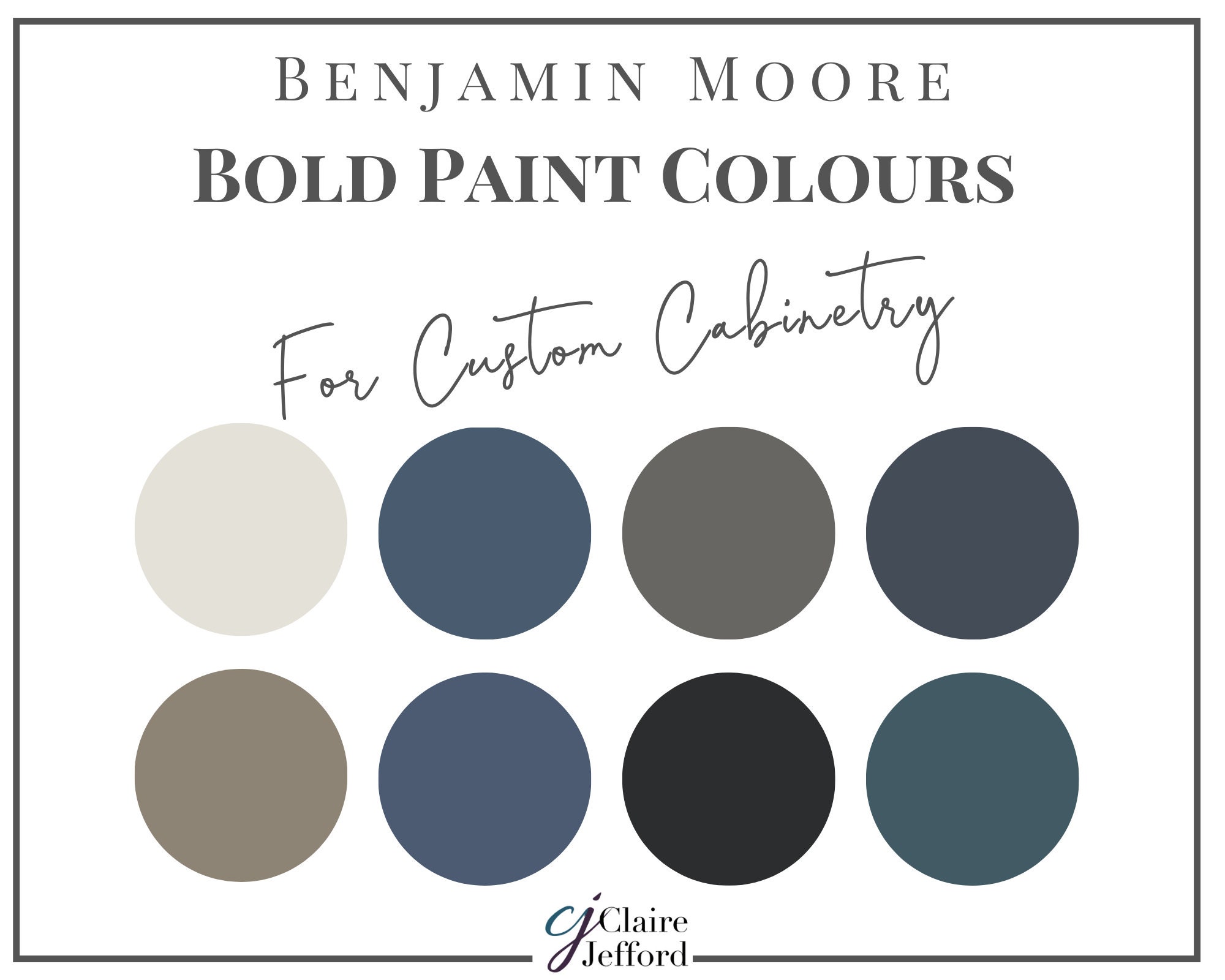 Bold Paint Colors Benjamin Moore Interior Paint Color Palette -   Portugal