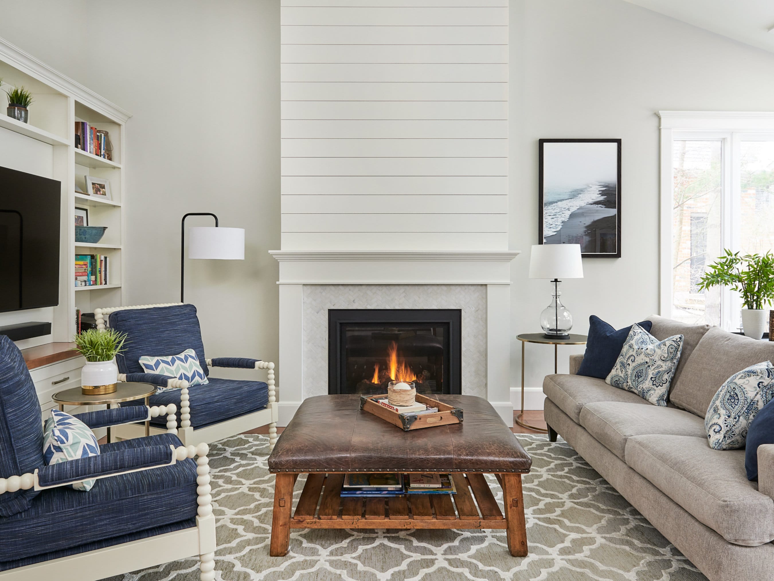 Calm Coastal Paint Colors Benjamin Moore, Interior Paint Color Palette ...