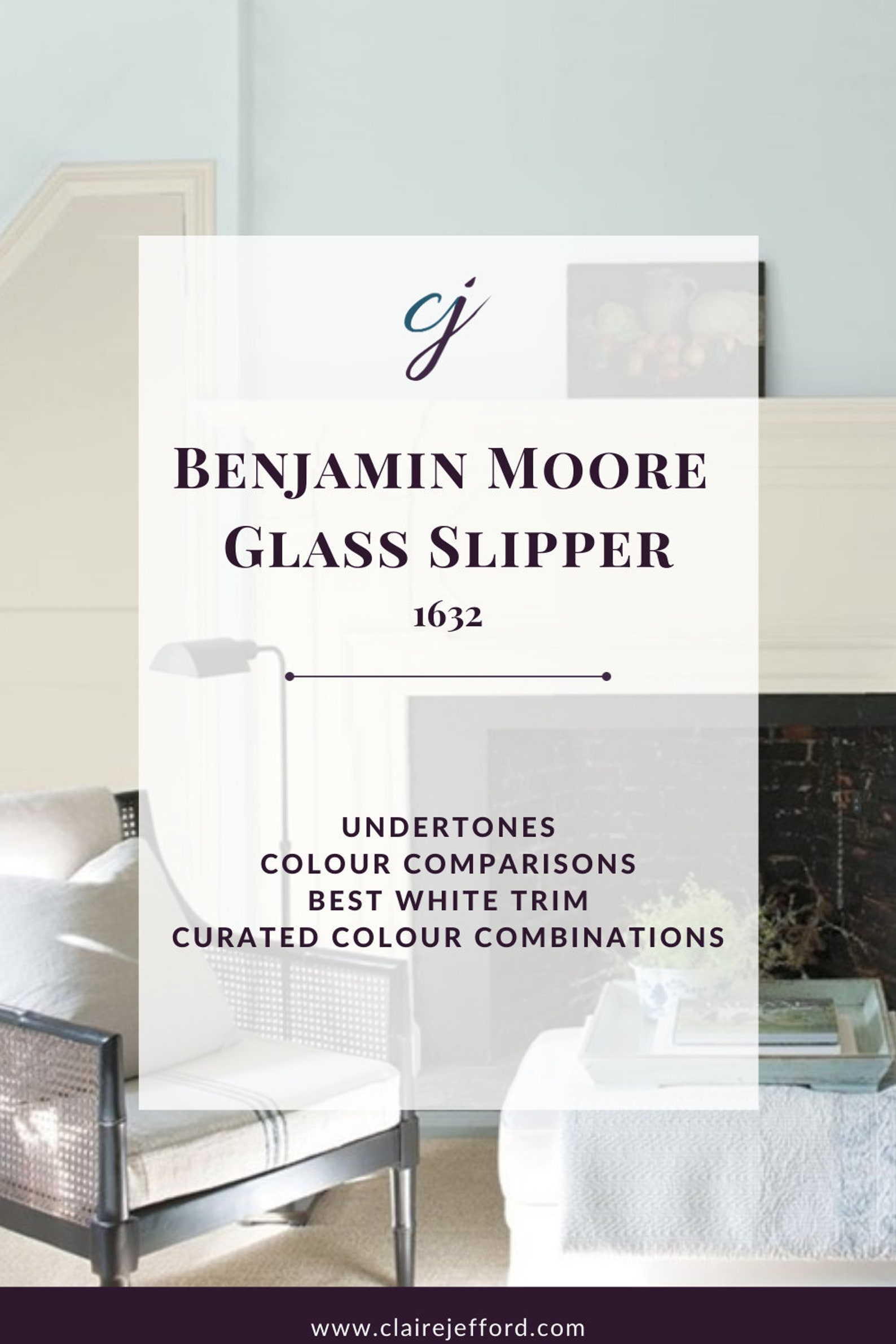 Glass Slipper by Benjamin Moore Essential Colour Guide Etsy