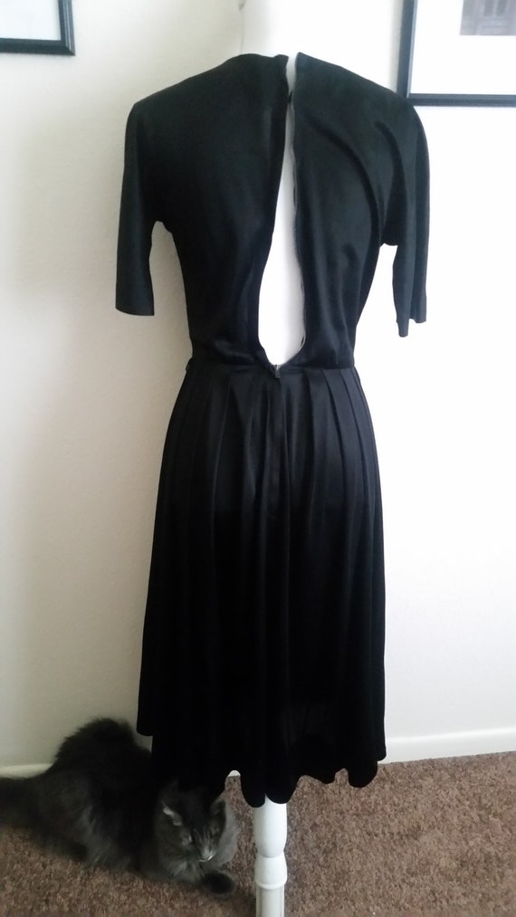 Black Nelly-Don Vintage Dress - image 3