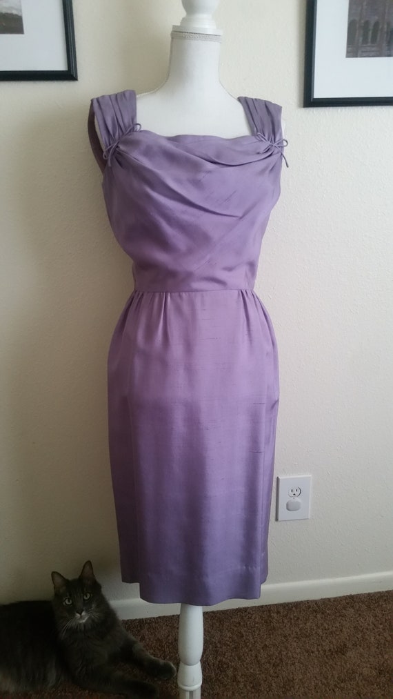 Vintage Lavender Dress