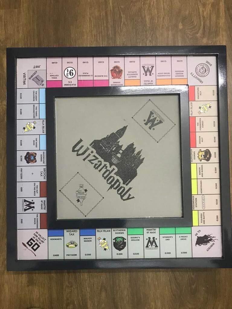Potter Monopoly - Etsy