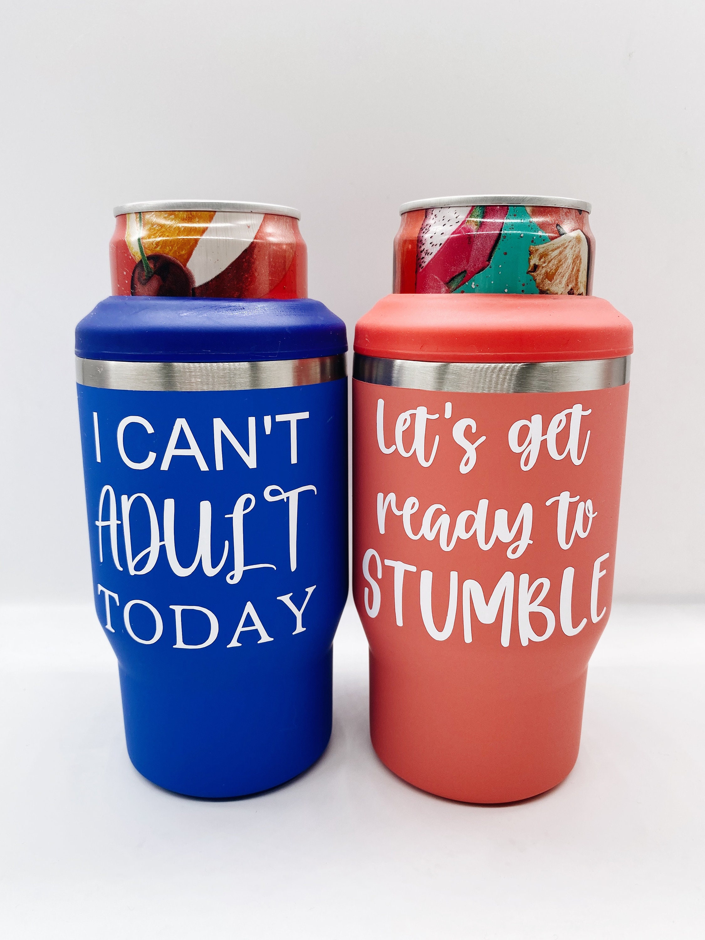 Pair of Customized Cooler Cups 4in1 Cooler Cups Stainless Etsy
