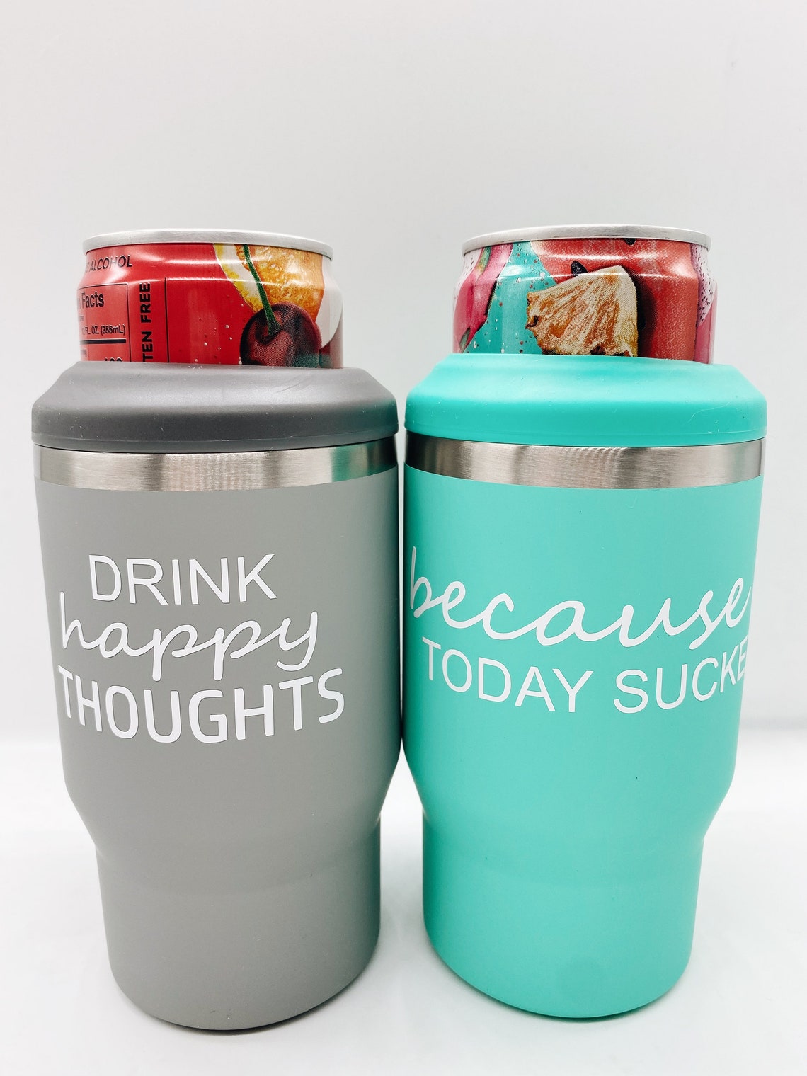 Pair of Customized Cooler Cups 4in1 Cooler Cups Stainless Etsy