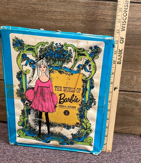 1968 barbie doll case