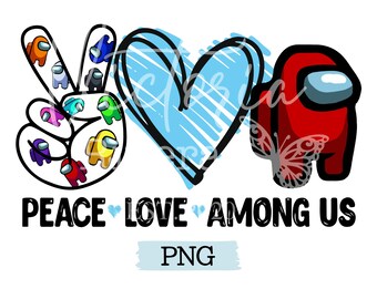Free Free Love Is Among Us Svg 632 SVG PNG EPS DXF File