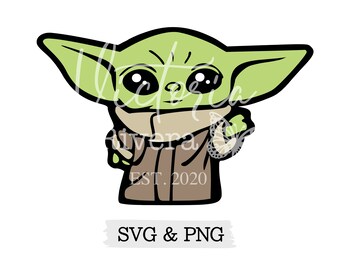 Download Baby Yoda Svg Etsy