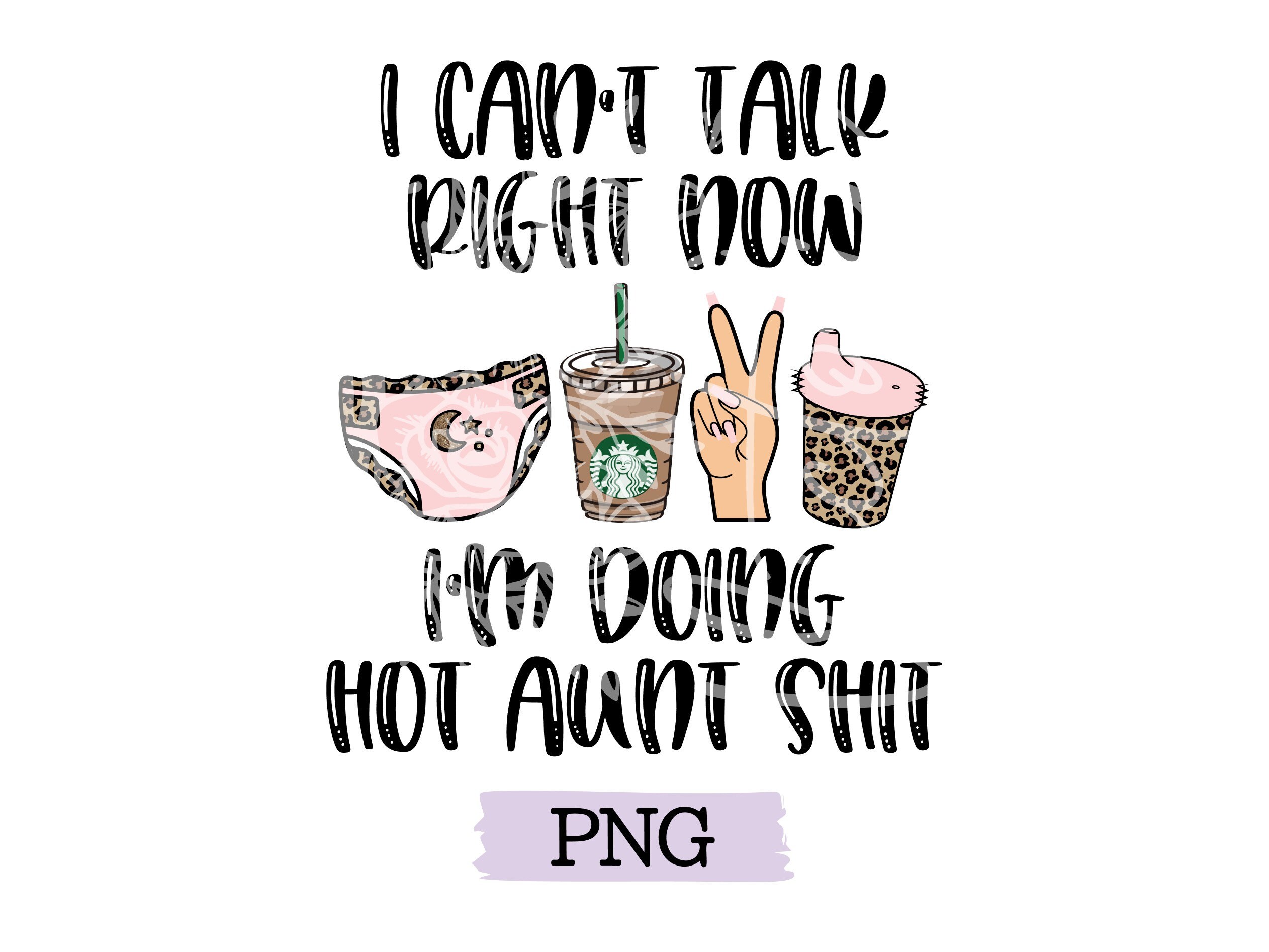 No puedo hablar ahora mismo PNG Etsy