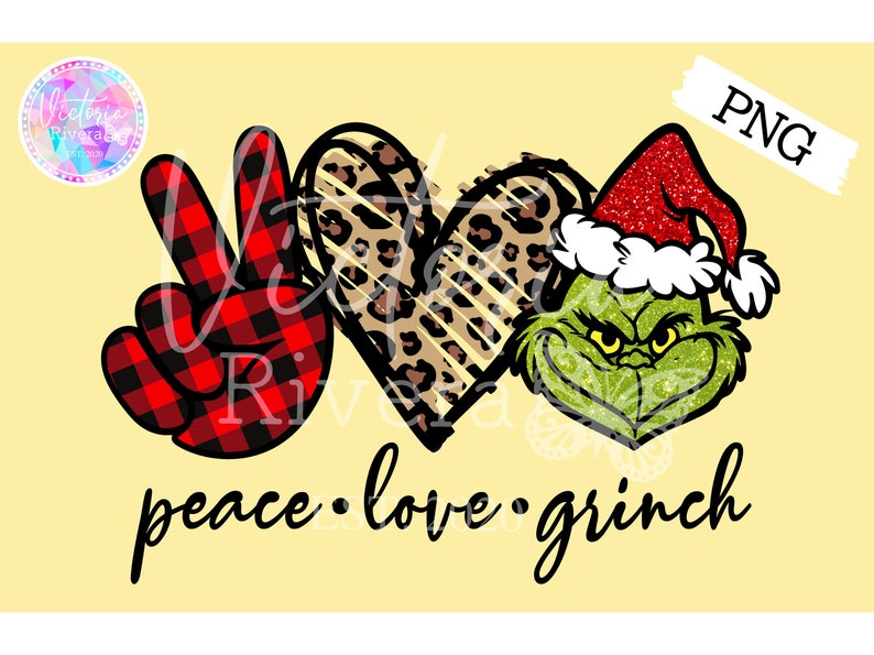 Free Free 340 Peace Love Grinch Svg Free SVG PNG EPS DXF File