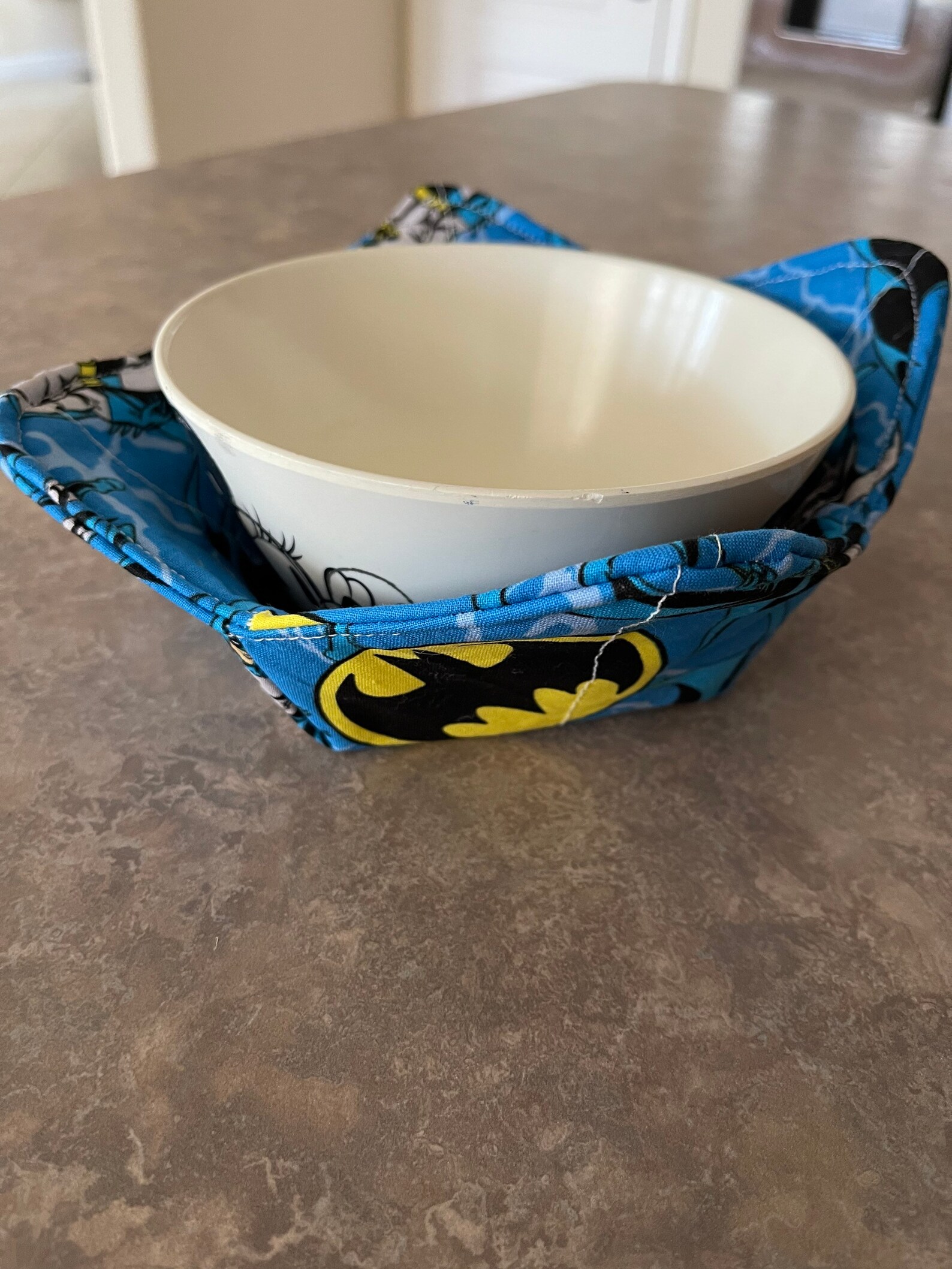 Batman Bowl Cozy Etsy