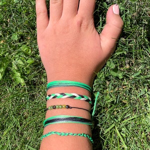 Billie Eilish - &quot;Bad Guy&quot; - Style Set - Handmade By Haven - Waterproof - Pura Vida Inspired - JUNE&#39;S FAN REQUEST!!!