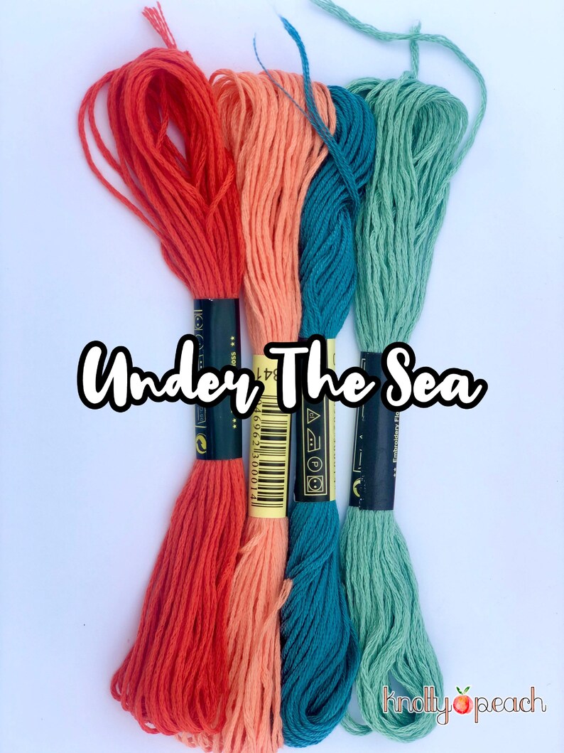 Under The Sea Friendship Bracelet Kit
