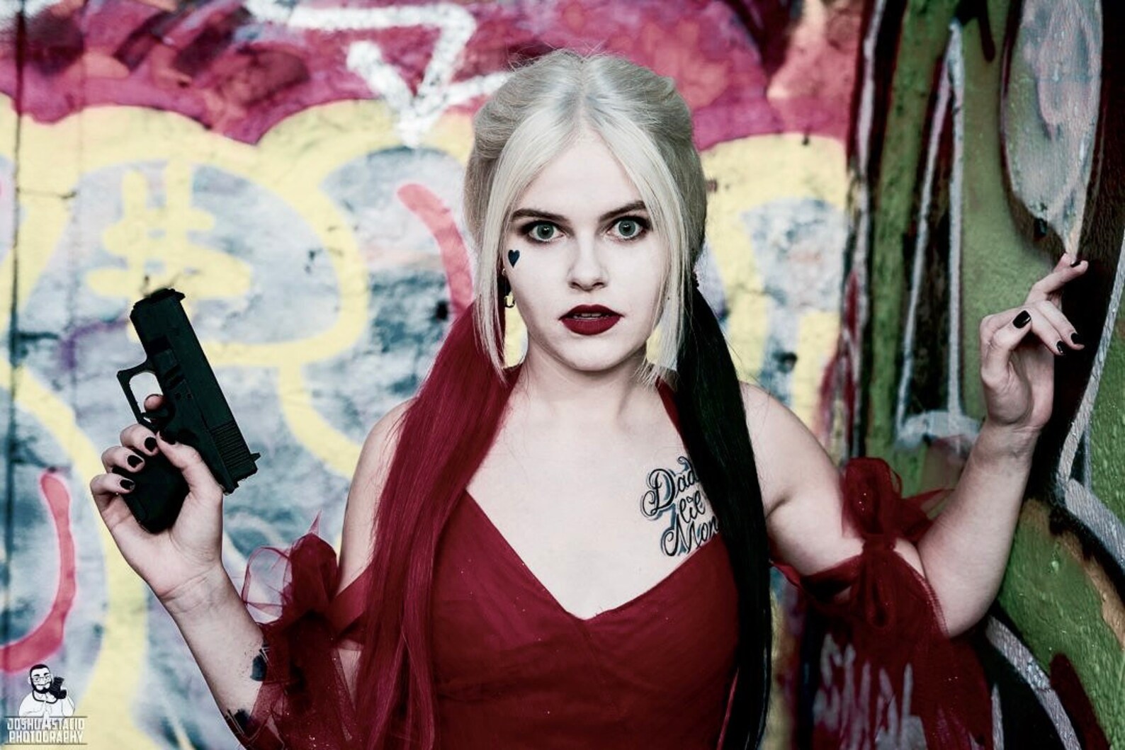 Harley Quinn the Suicide Squad Tattoos Etsy