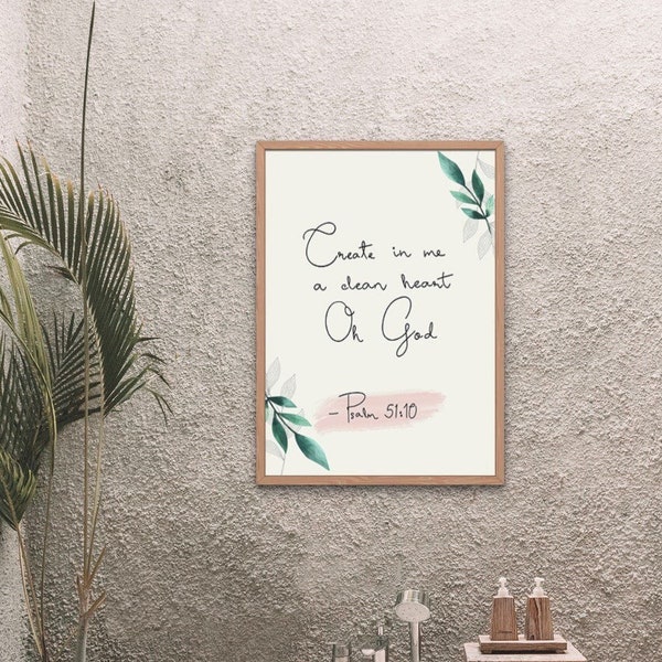 Christian Bathroom - Etsy