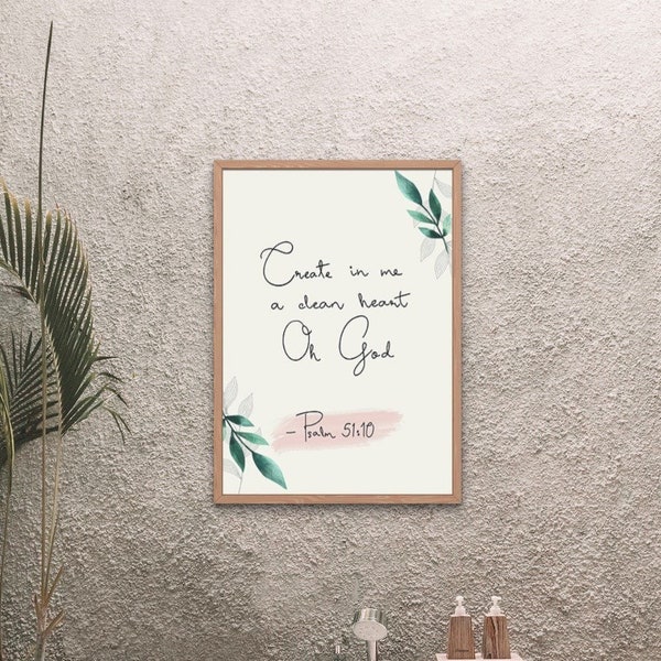 Christian Bathroom Etsy