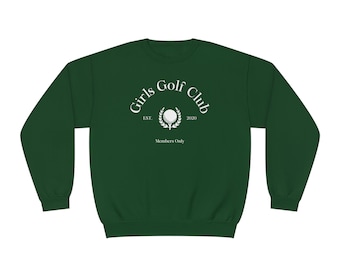 Sudadera de golf, sudadera de golf para mujer, regalo de golf para ella