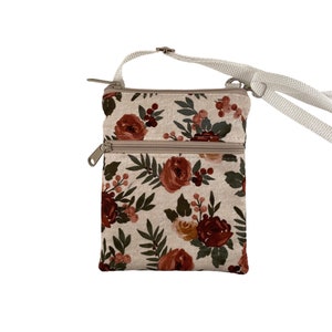 Floral Crossbody Bag, Cell Phone Purse Crossbody, Small Purse for Women, Minimalist Purses and Bag, Cute Birthday Gift for Mom, Best Selling