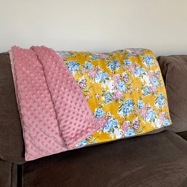 Mustard Blanket Etsy