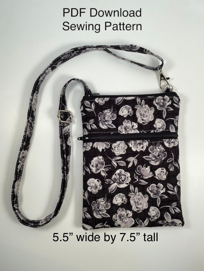 Small ‘Ring’ Crossbody Bag