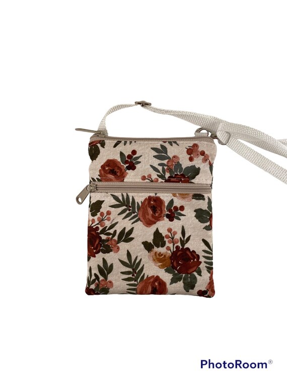 The Prettiest DIY Floral Clutch - Design Improvised