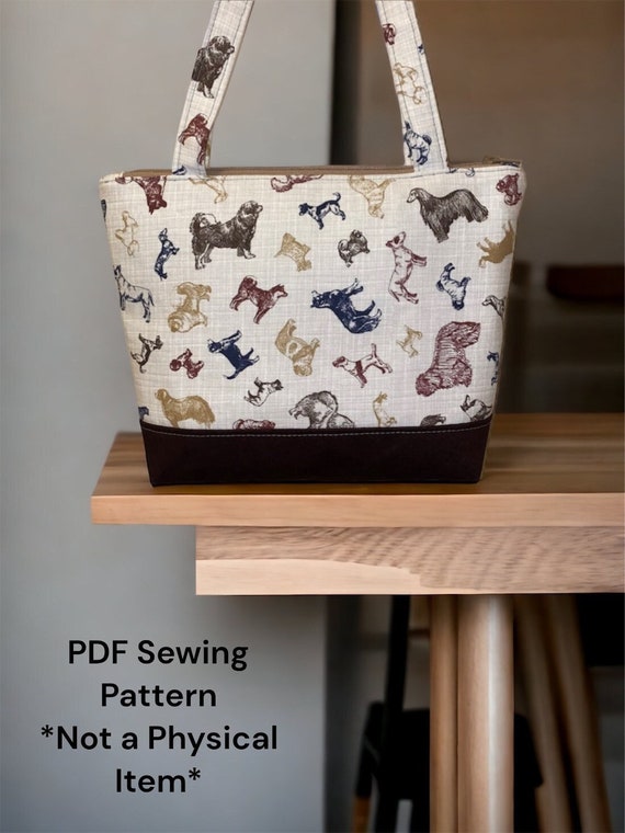 Different type of fabric bag patterns - Art & Craft Ideas | Bag pattern, Cloth  bags, Tote bags sewing
