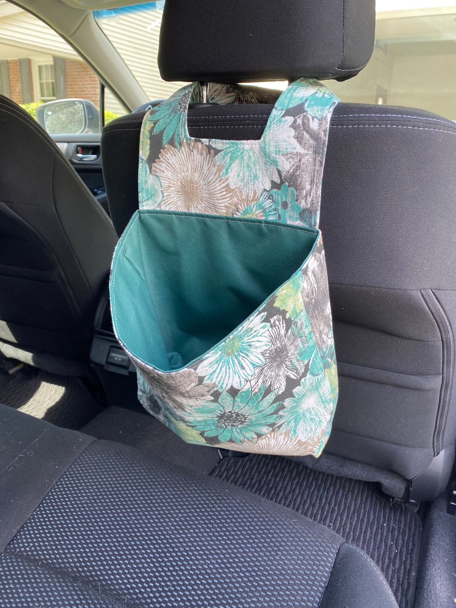 Sac poubelle de voiture imperméable à leau bac de rangement | Etsy