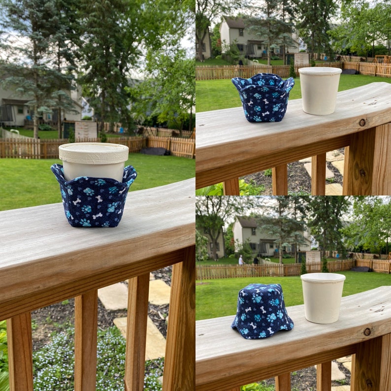 Highland Porte-pinte à Glace En Forme De Vache Avec Tiroir Et