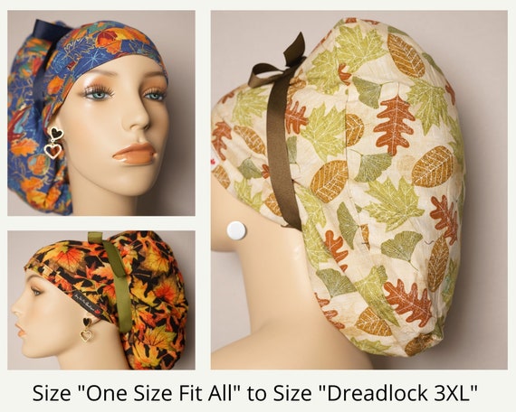 Nature Dreadlock Oversized Surgical Hat 