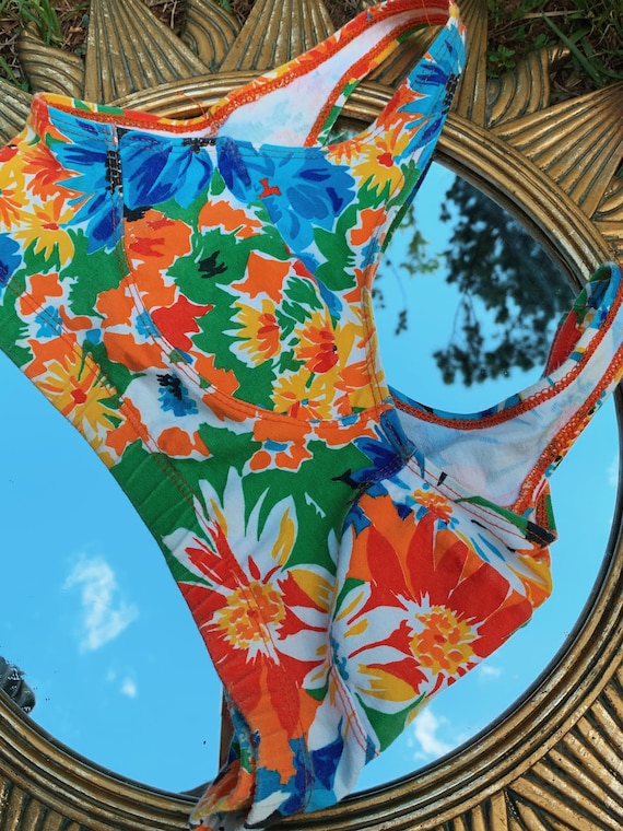 Floral Bralette