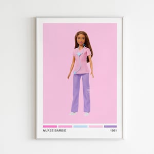 Nurse barbie 1961 hotsell