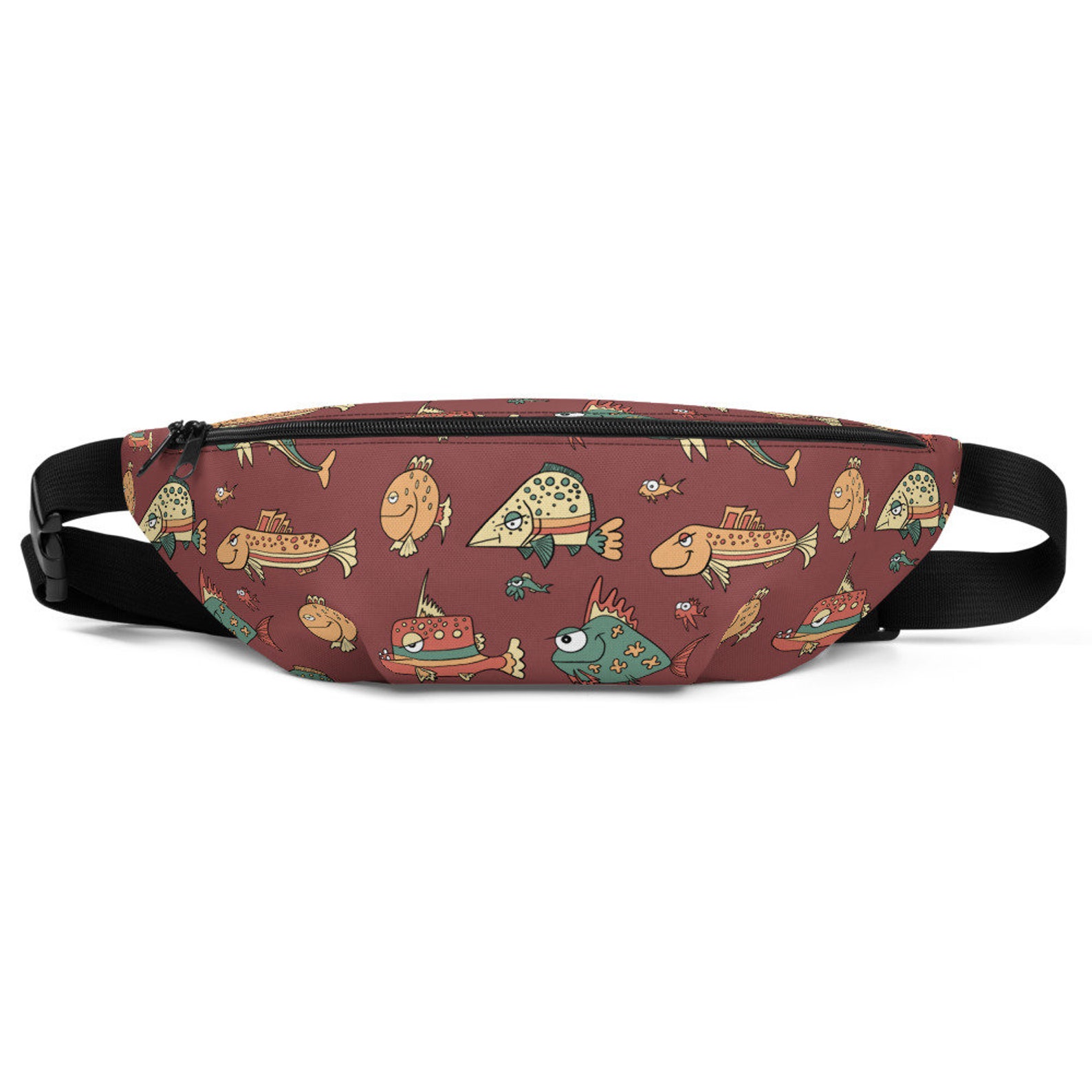 Fish Fanny Pack Fishing Fanny Pack Outdoor Hip Pack Camping Etsy