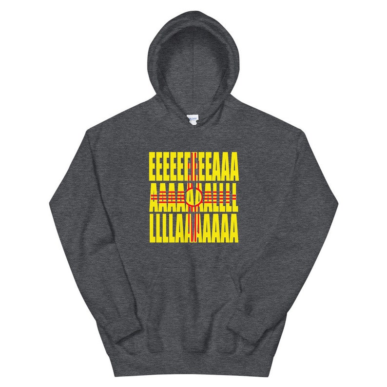 New Mexico Unisex Hoodie, New Mexico Humor Hoodie, Zia Symbol Hoodie
