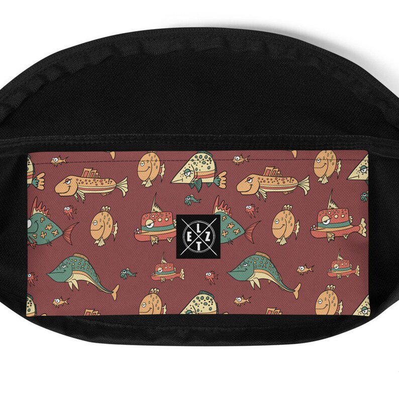Fish Fanny Pack Fishing Fanny Pack Outdoor Hip Pack Camping Etsy