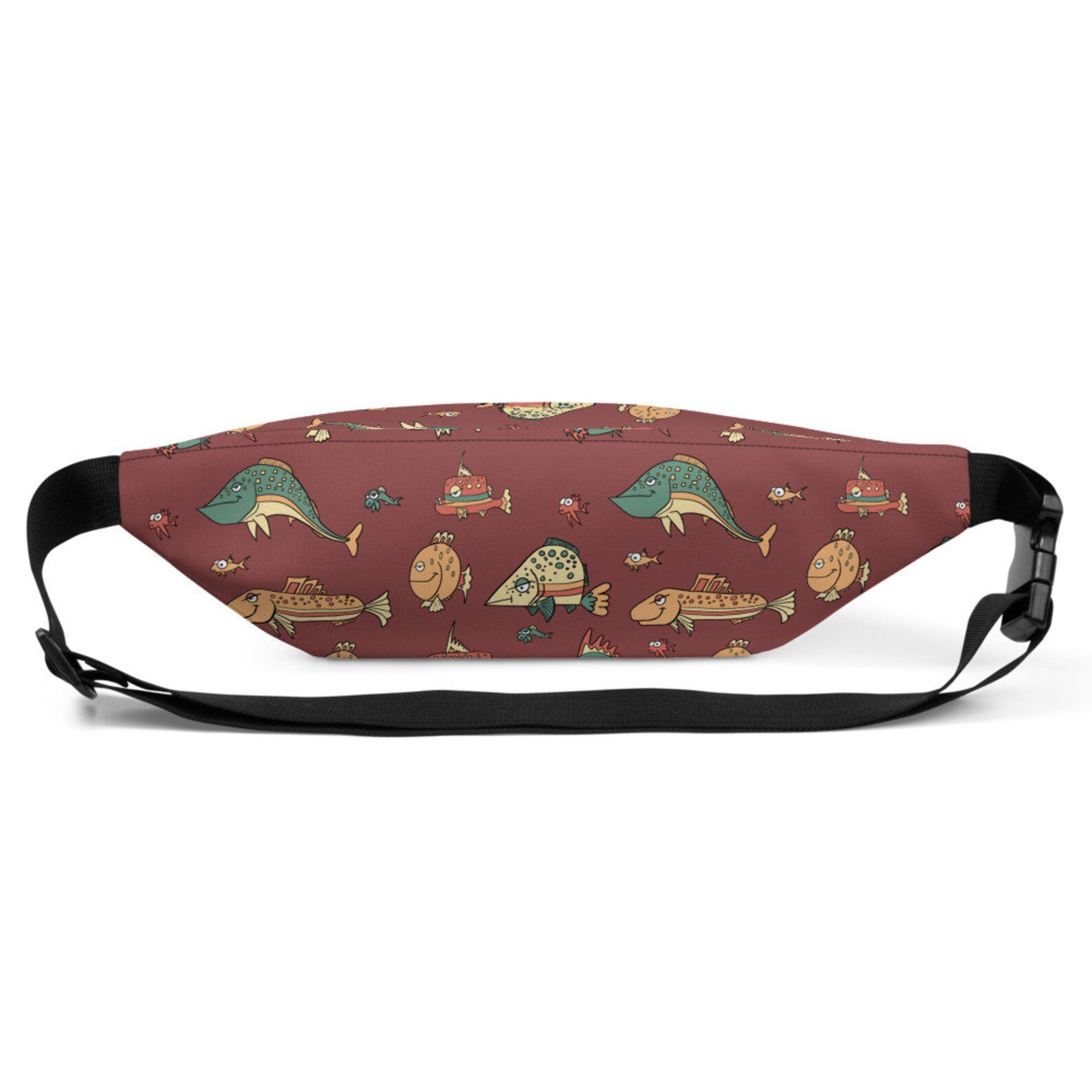 Fish Fanny Pack Fishing Fanny Pack Outdoor Hip Pack Camping Etsy