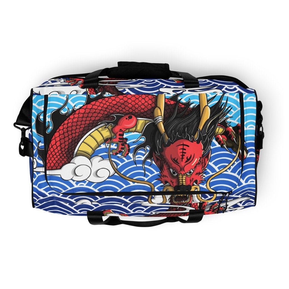 Chinese Dragon Duffle Bag Dragon Duffle 