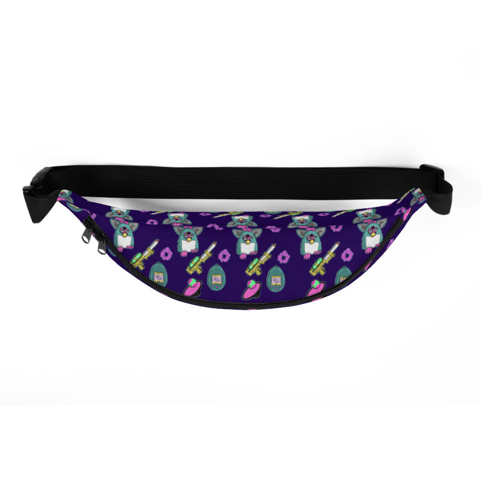 90s Pattern Fanny Pack 90s Nostalgia Fanny Pack 90s Kids Hip Etsy